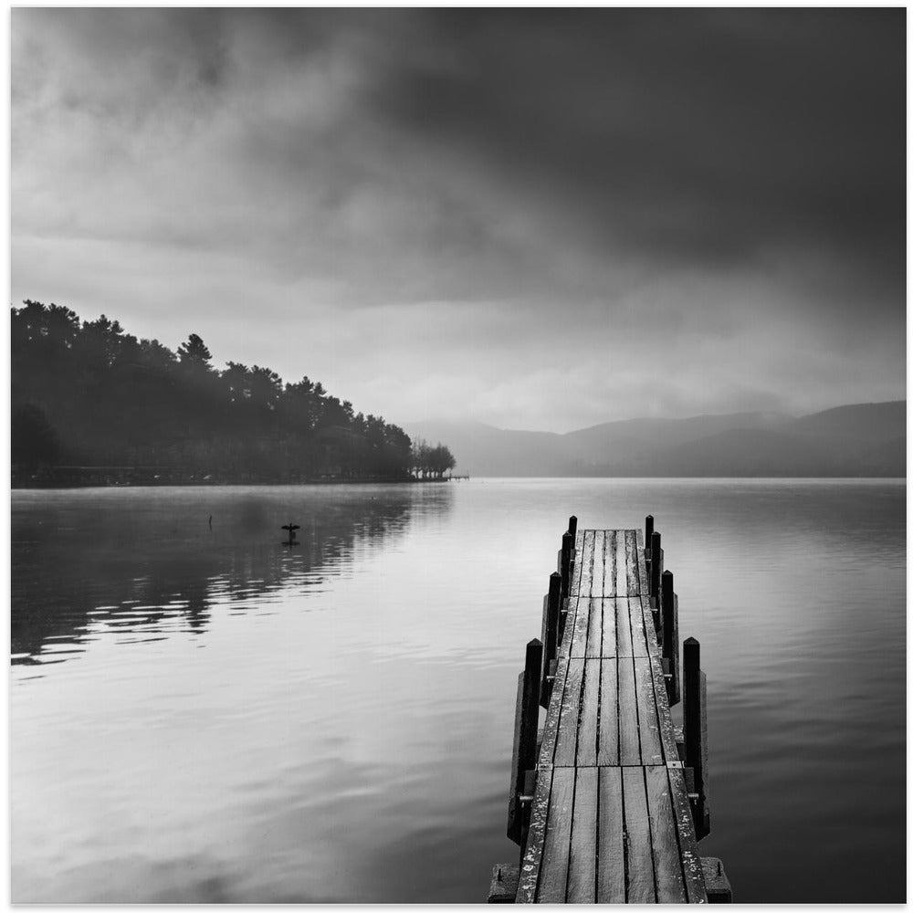 Lake view with Pier II