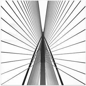 Art Prints of Siri Wawsan bridge