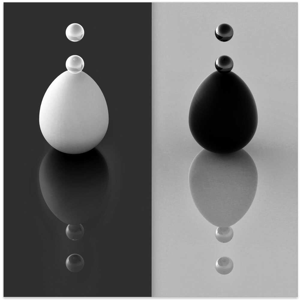 Yin Yang Eggs
