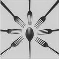 Spoon and Forks