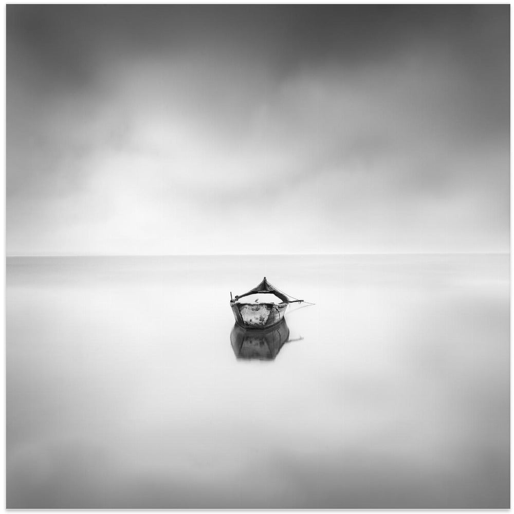 Lonely boat