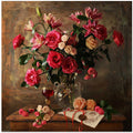Still life with roses