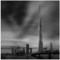 Art Prints of Dubai Downtown Cityscape, Dubai, UAE.