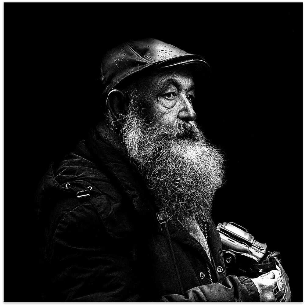 The Man With The Beard