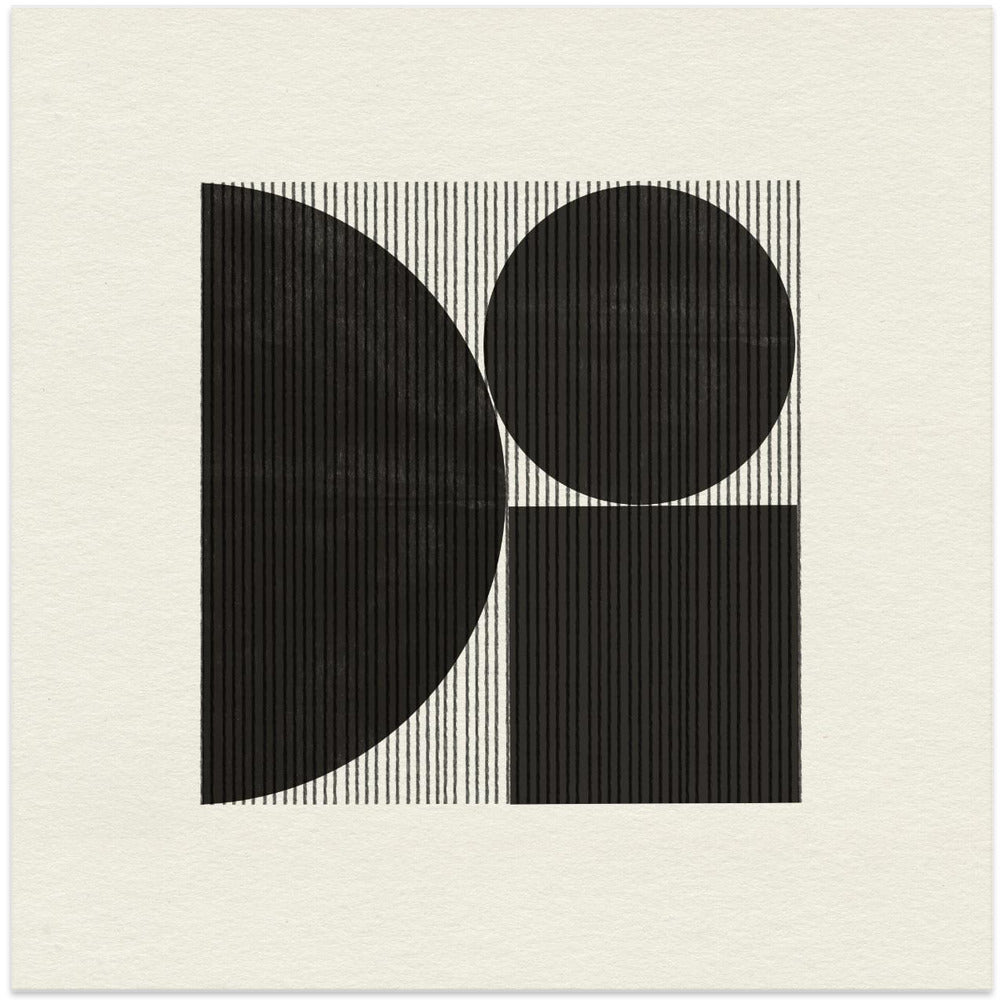 Art Prints of Paper Object No7