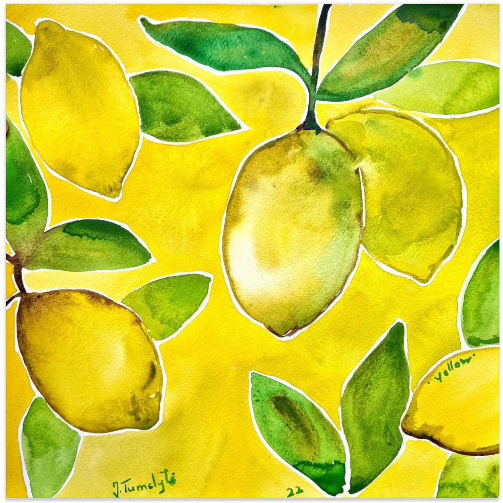 Yellow Lemons