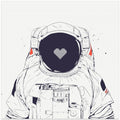 Astronaut love