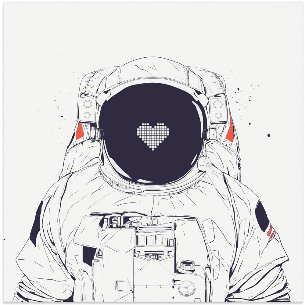 Astronaut love