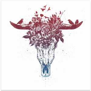 Canvas Art Print Dead summer