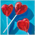 Heart Lollipops