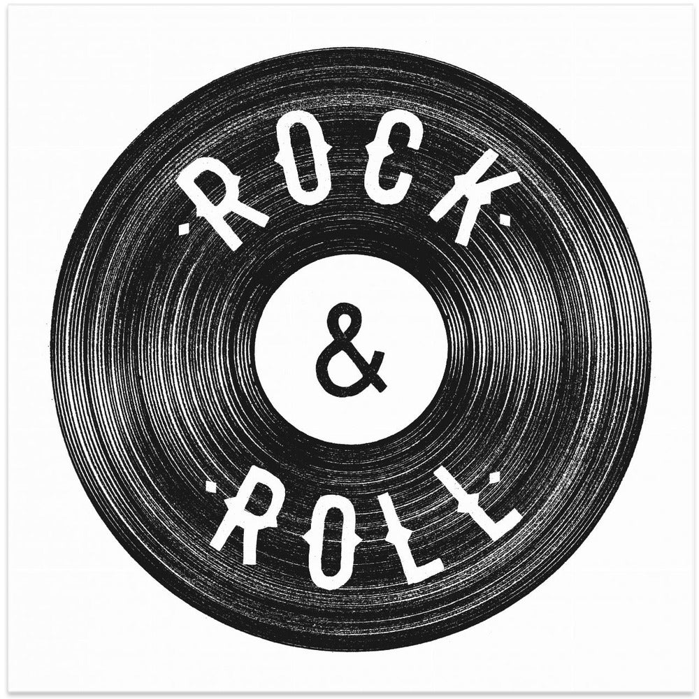 Rock Roll Print