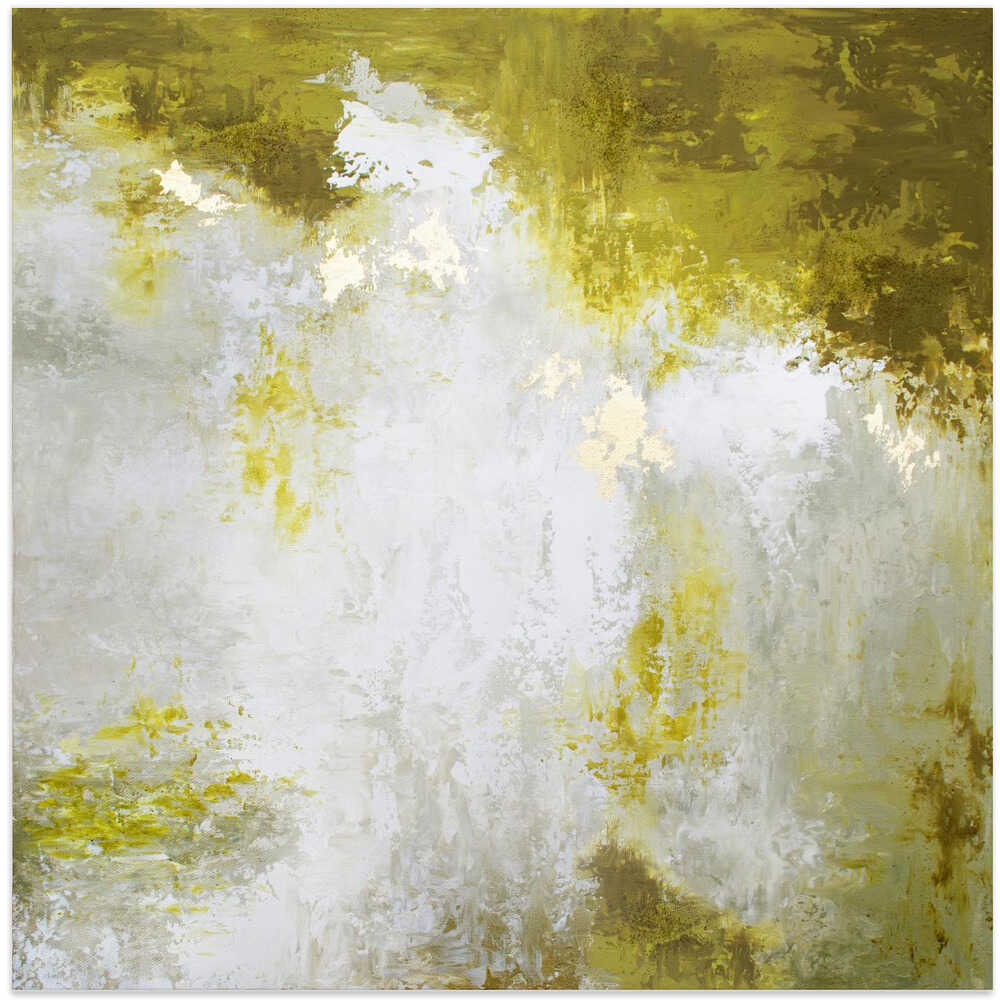 Abstract Moss Green 1