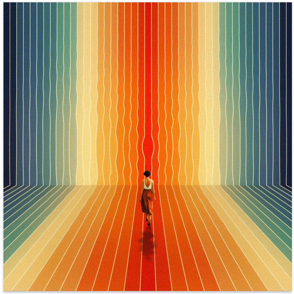 Art Prints of Here I Come