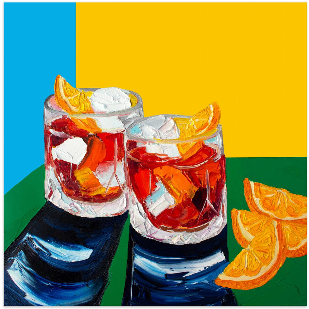 Art Prints of Negronis No2