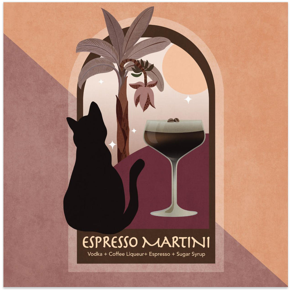 Art Prints of Kokteyl Ezpresso Martini