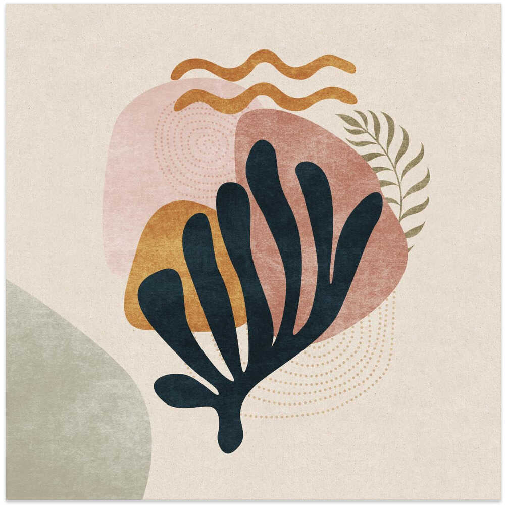 Abstract Flora Vibes