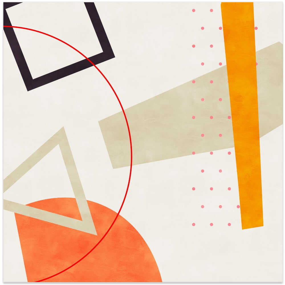 Mid Bauhaus Geometry 6