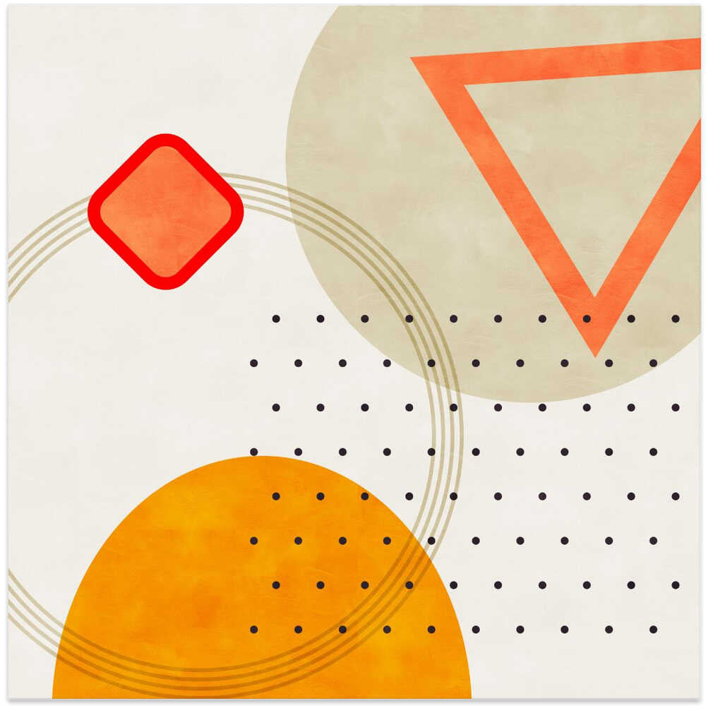 Mid Bauhaus Geometry 3