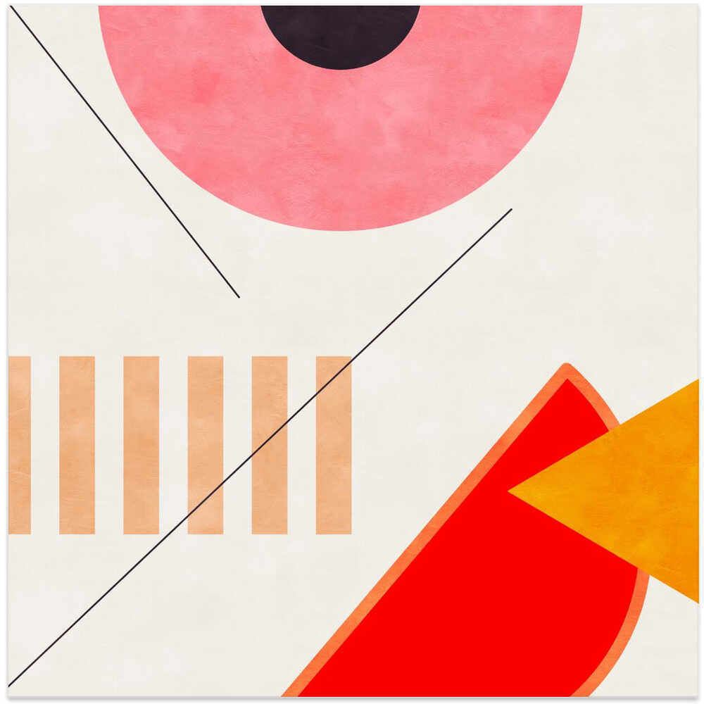 Mid Bauhaus Geometry 2