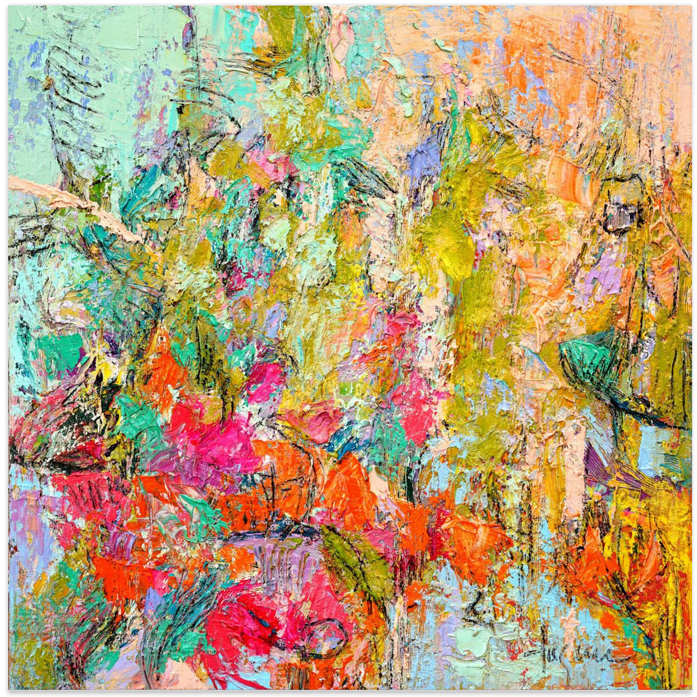 Expressionist Colorful Abstract