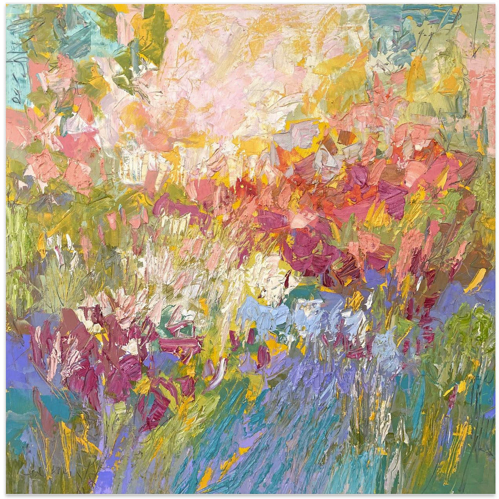 Radiant Floral Harmony