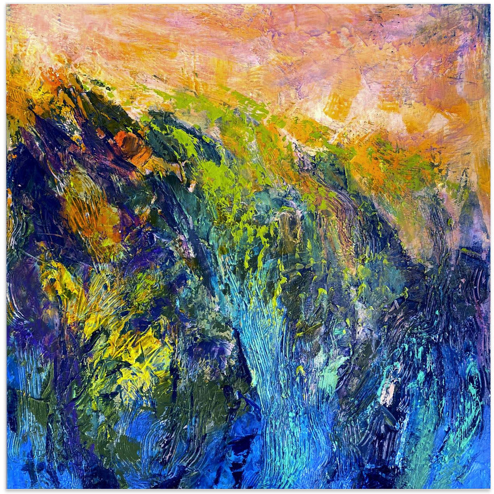 A Flow of Light and Serenity