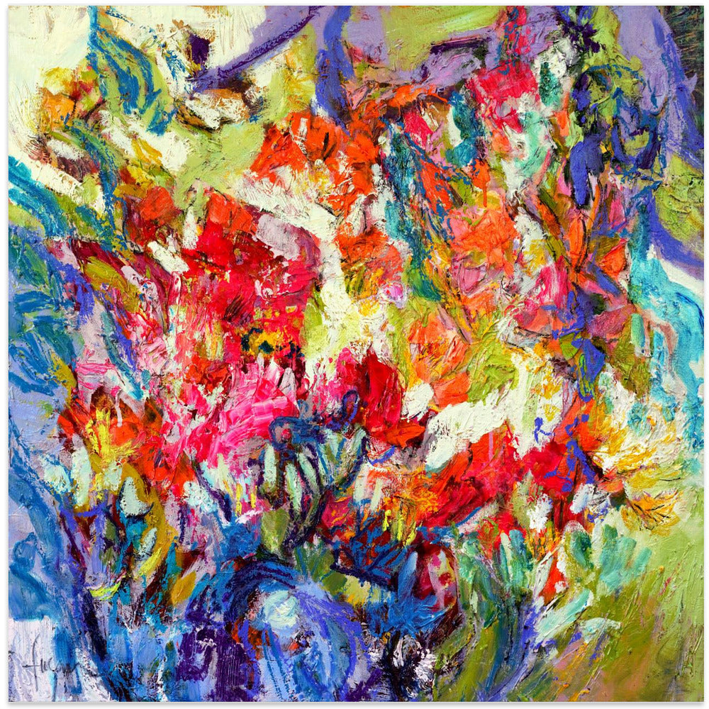 Expressionist Colorful Abstract