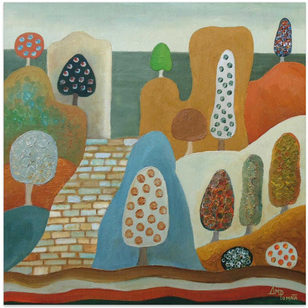 Follow the Brick Road