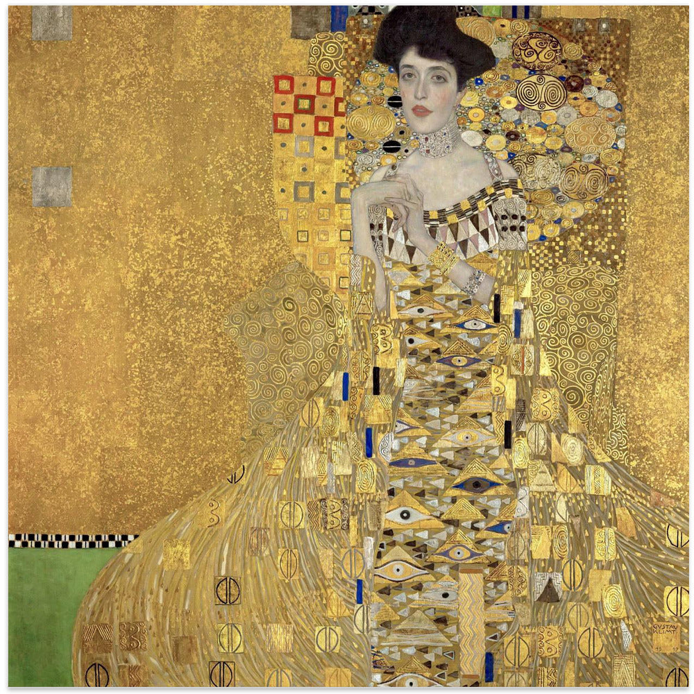 Portrait of Adele Bloch Bauer I (1907)