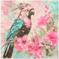 Cockatoos Pastel Garden