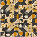 Mid Century Grid Pattern Eight