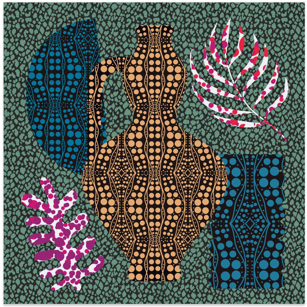 Mosaic Bohemian Composition