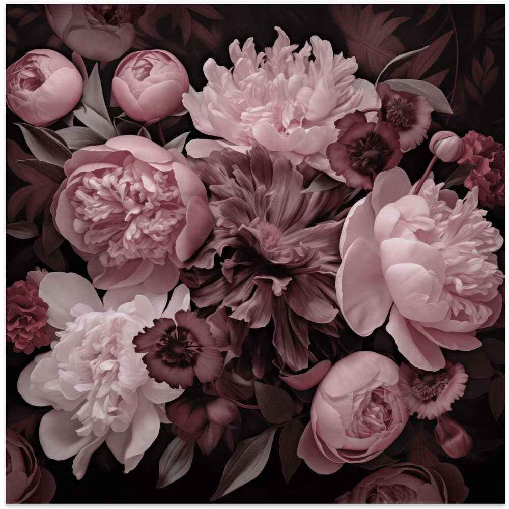 Floral Romance Pastel Pink