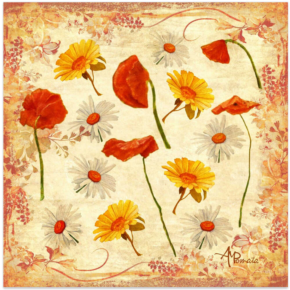 Wild Flowers Vintage