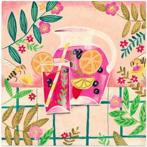 Art Prints of Sangria Summer