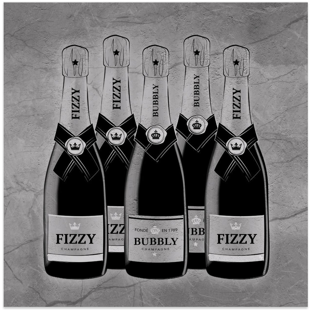 Champagne Bottle Delight