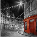 Charming evening impression at West Bow, Victoria Street - Colorkey