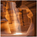 ANTELOPE CANYON Lightbeam