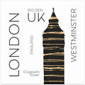 Art Prints of Urban Art LONDON Big Ben