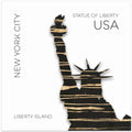 Art Prints of Urban Art NYC Statue of Liberty