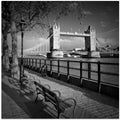 LONDON Thames Riverside & Tower Bridge