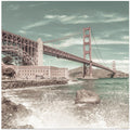 GOLDEN GATE BRIDGE Coastline Impression | urban vintage style
