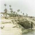 SAN DIEGO Vintage Sunset Cliffs