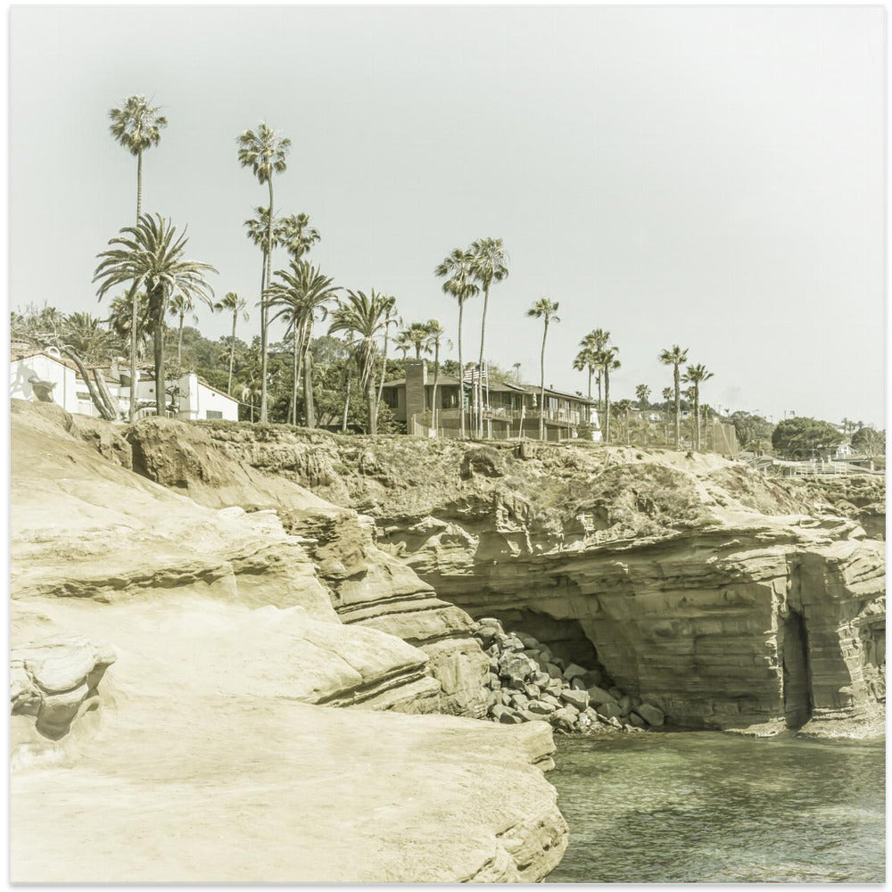SAN DIEGO Vintage Sunset Cliffs