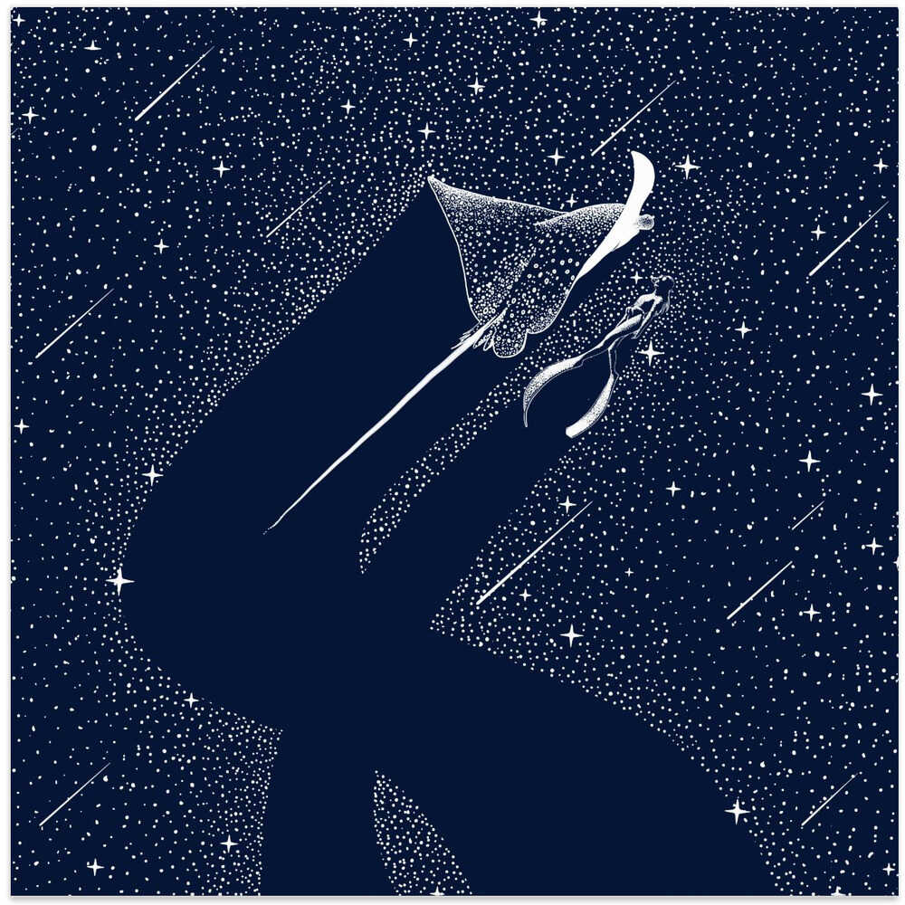 Star Collector and Diver