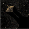 Starry Ornate Eagle Ray Dark Gold Version