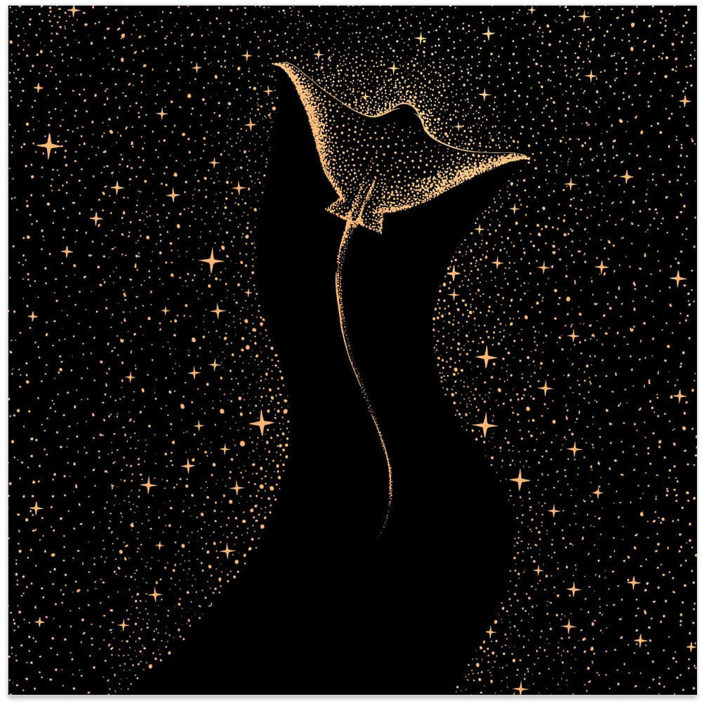 Star Collector Dark Gold