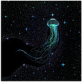 Starry Jellyfish Colored