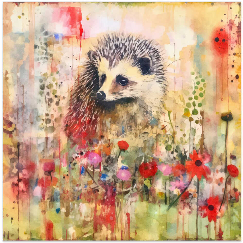 Whimsy Hedgehog