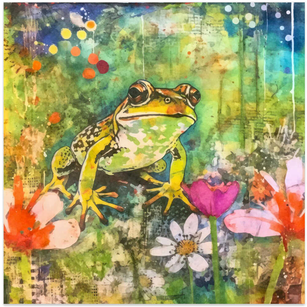 Whimsy Frog